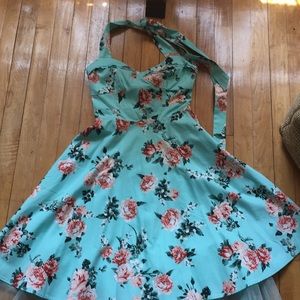 Hot Topic vintage inspired floral dress